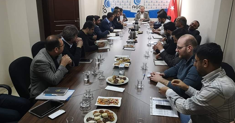 “Salih Turhan Kocaeli’ye Geldi.” “AGD Kocaeli Şubesine Üst düzey Ziyaret”