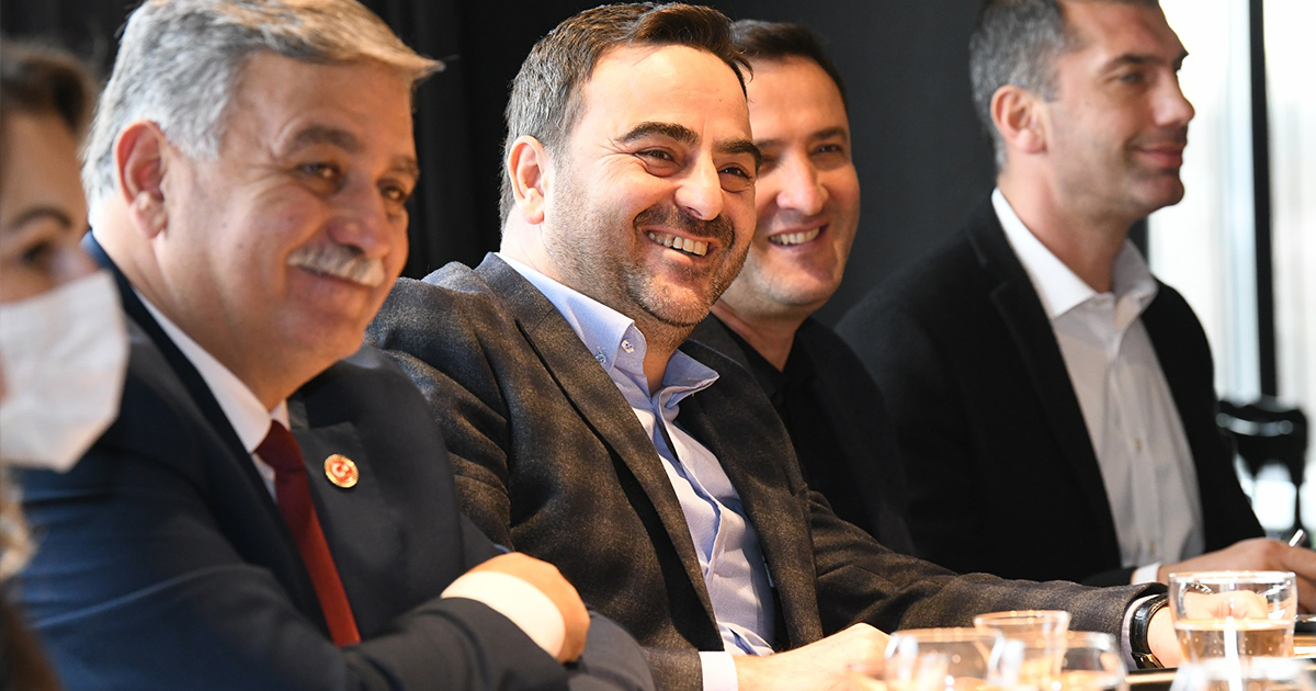 Başkan Özlü: “2022’de Hep Birlikte Daha Güzel İşler Yapacağız”