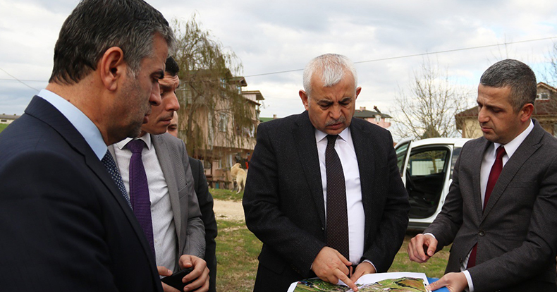 Gündoğdu, Kandıra’da incelemelerde bulundu