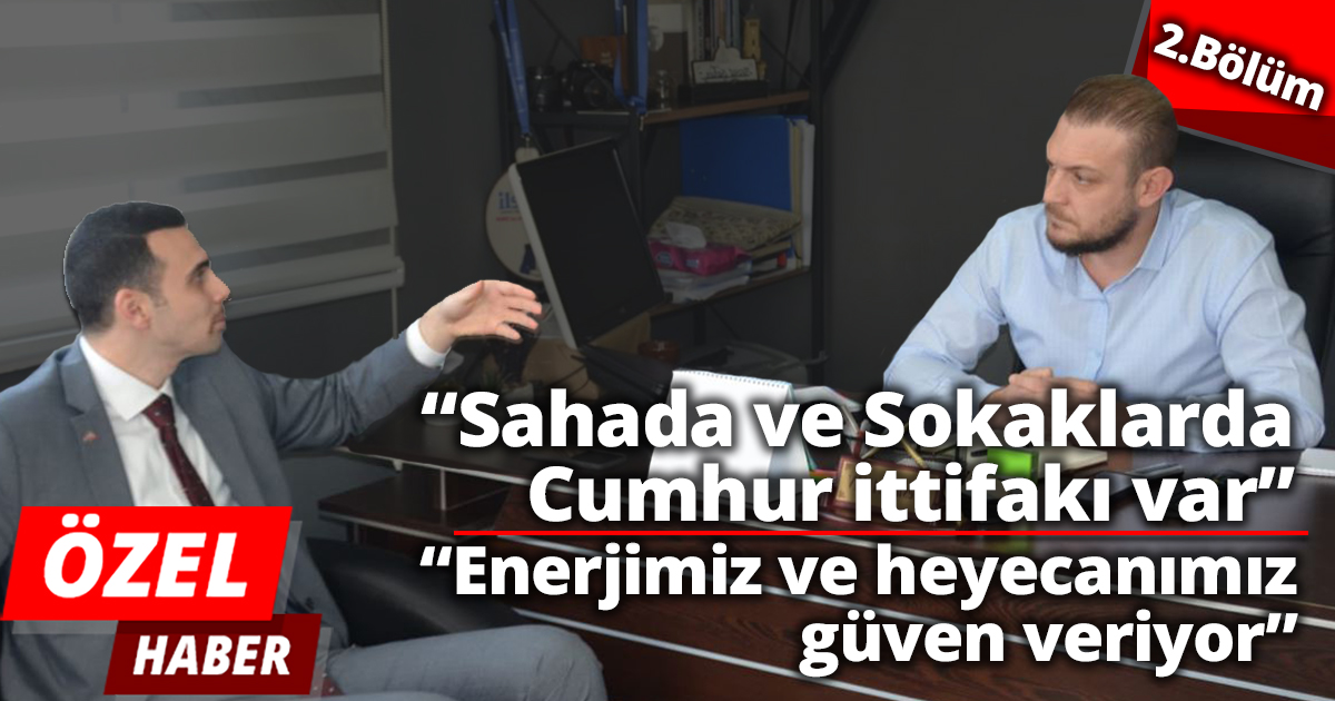 MHP İl Başkanı Kurt'tan önemli açıklamalar !