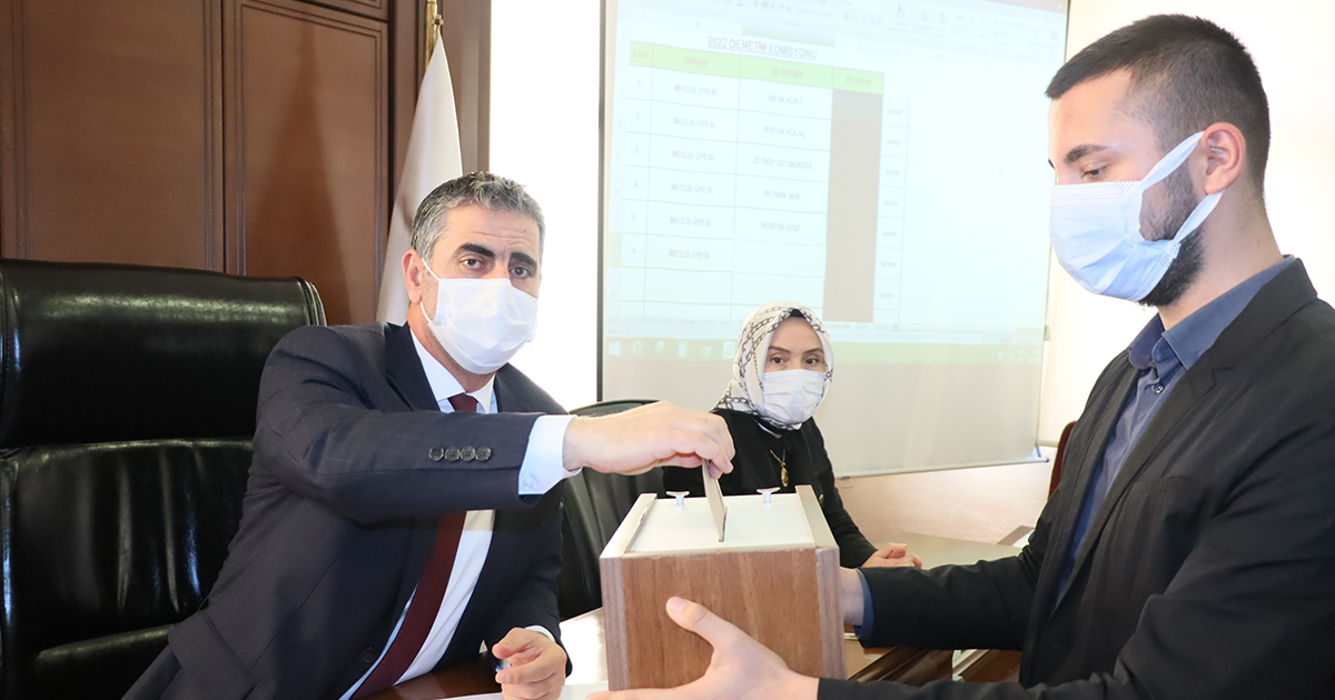 2022’nin ilk meclis toplantısı gerçekleştirildi