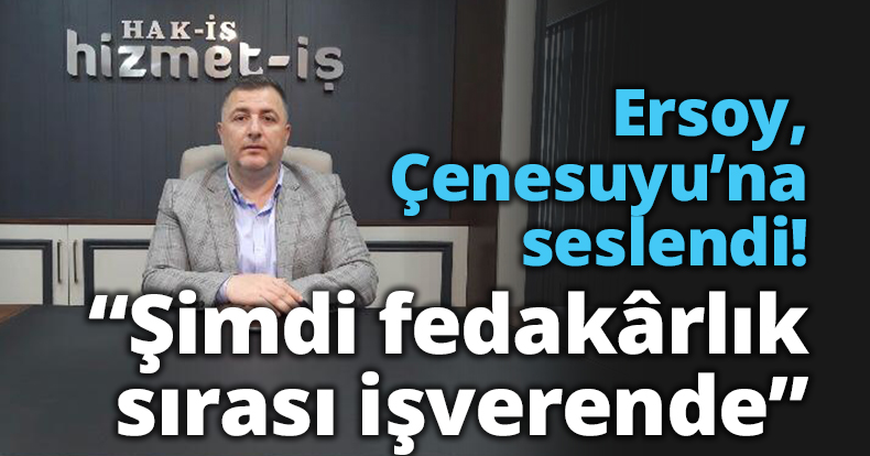 Çenesuyu bu günde ücret teklifi yapmadı