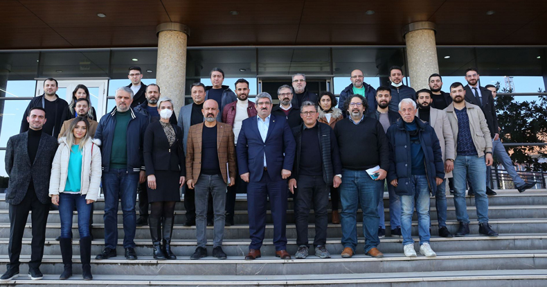 Harita Mühendisleri ve Yapı Denetim Sektörü KOTO’da Sektörel İstişare Toplantısı’nda buluştu