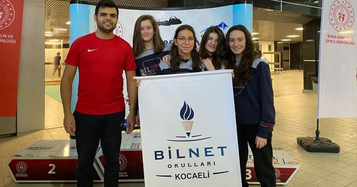 BİLNET KOCAELİ TÜRKİYE YARI FİNALLERİNDE