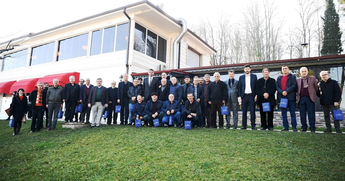KOCAMAN, EMEKLİ PERSONELE TEŞEKKÜR ETTİ