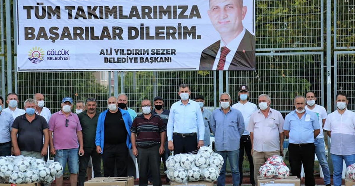 2021, GÖLCÜK’TE SPOR YATIRIM YILI OLDU