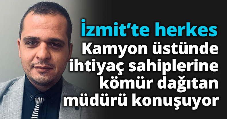 İzmit'te herkes o müdürü konuşuyor