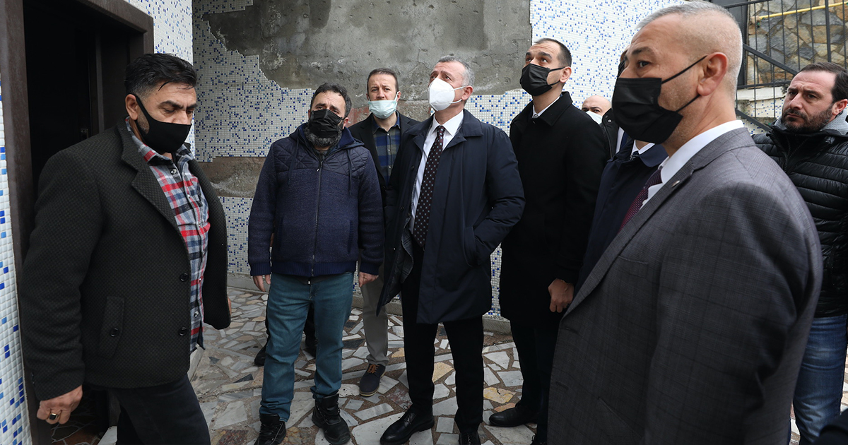 Başkan Büyükakın, “Halkımızın yanında, emrinde ve hizmetindeyiz”