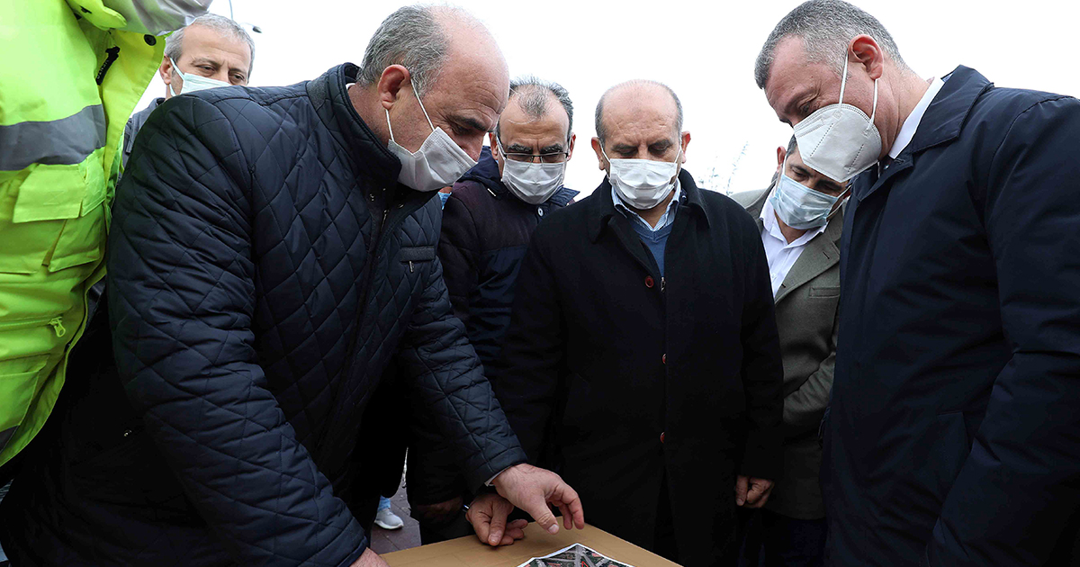 Başkan Büyükakın, “Bayındırlık TOKİ konutlarının ihtiyaçlarına cevap vereceğiz”