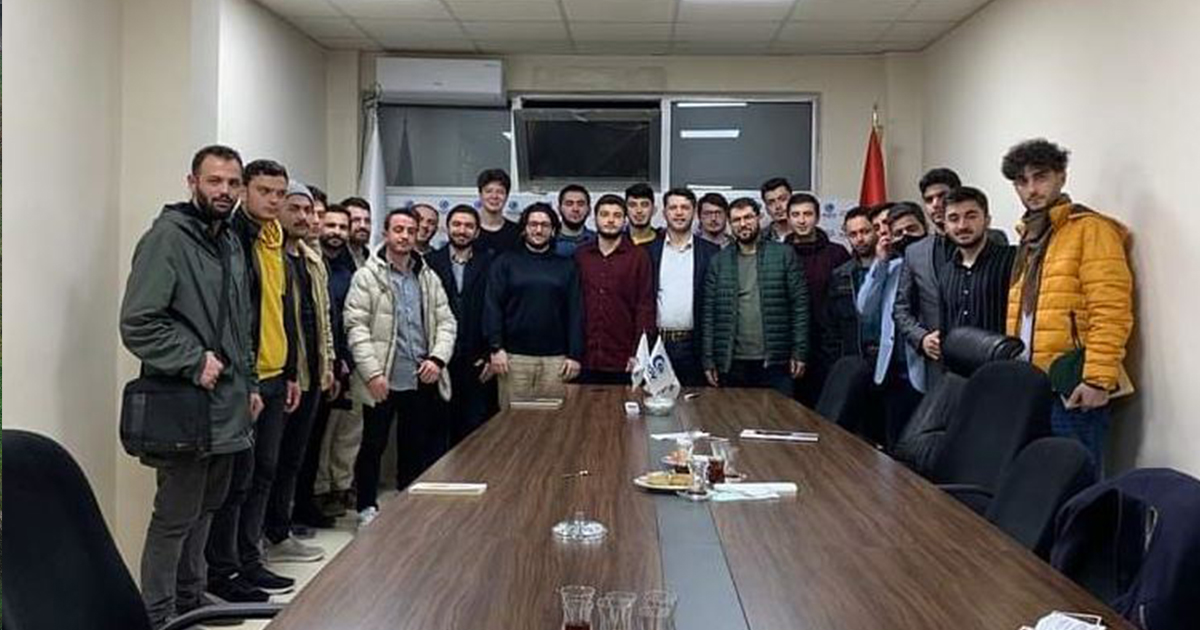 “AGD Üniversitede Bayrak Değişimi”