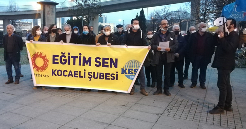 Eğitim-Sen Öğretmenlik Meslek Kanunu Tasarısı’na tepki gösterdi