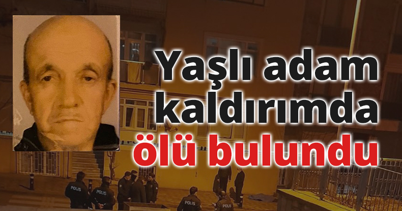 Yaşlı adam kaldırımda ölü bulundu