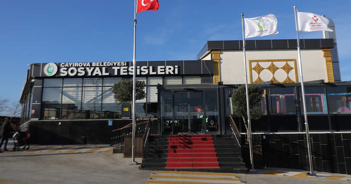 Çayırova'nın sosyal tesisleri tescillendi