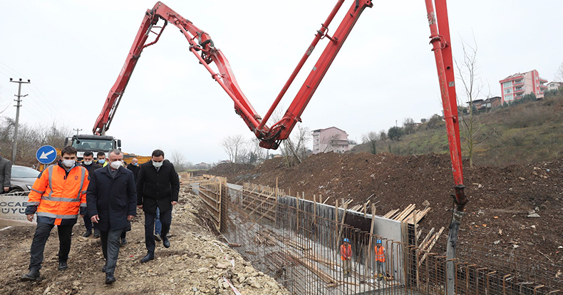 Başkan Büyükakın: Hoca Ahmet Yesevi prestijli bir cadde olacak
