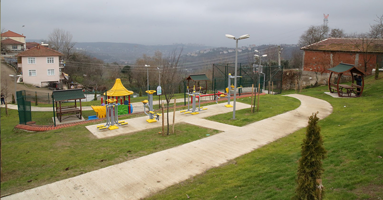 Sepetçiler halkı çok amaçlı parktan memnun
