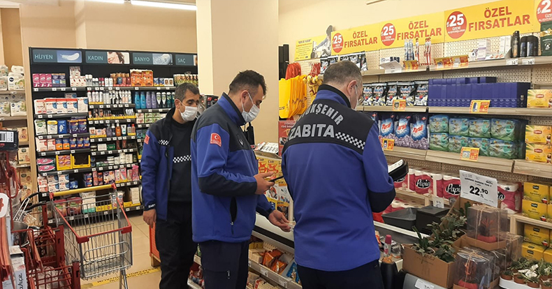Zabıta fiyat farkına karşı teyakkuzda