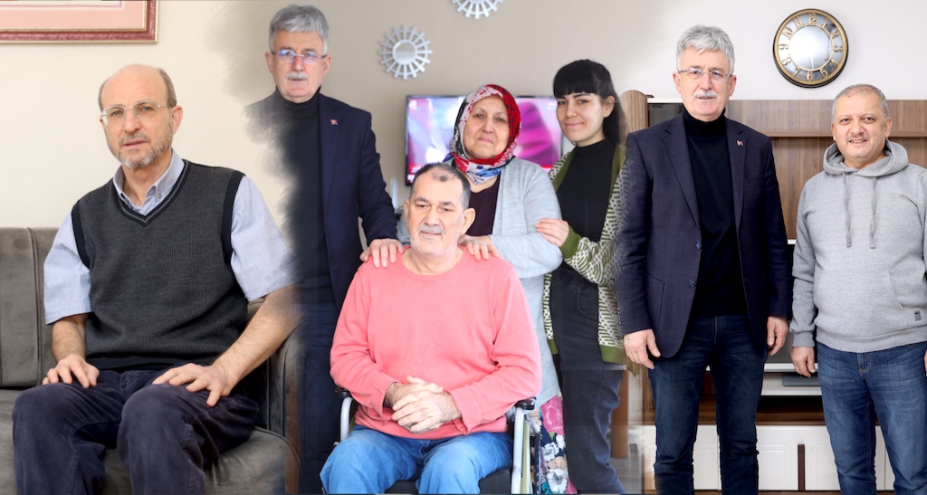 Başkan Ellibeş’ten Basın Onur  Günü’nde anlamlı ziyaretler