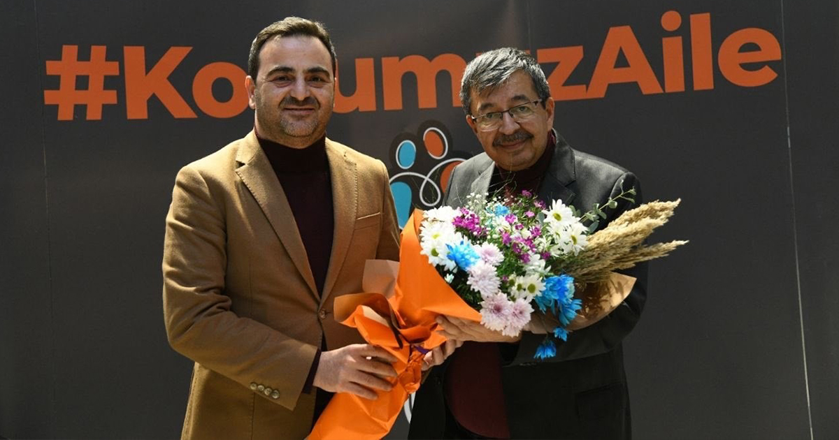 Hayati İnanç vatandaşlarla bir araya geldi