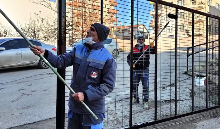 Öğrenciler daha güvenli giriş-çıkış yapabilecek