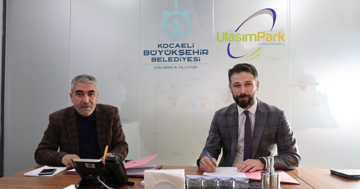 Ulaşımpark ile Dilovası Koop. Arasında havuz anlaşması imzalandı
