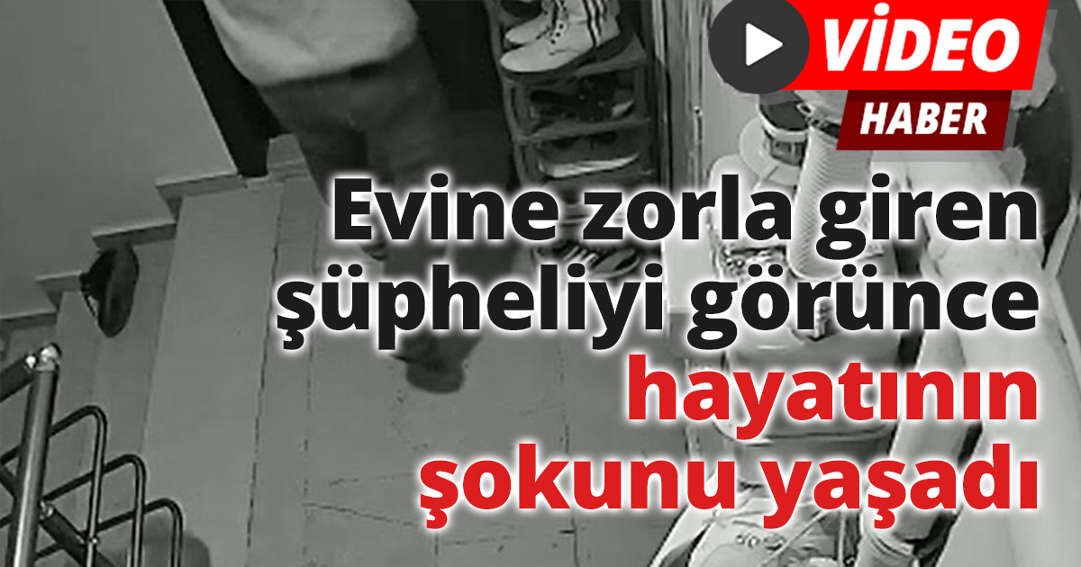 Kapısını çaldığı daireye zorla girdi, ev sahibi çığlık çığlığa bağırdı