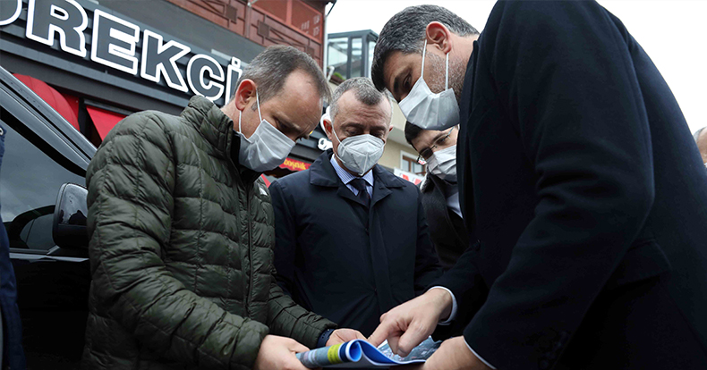 Başkan Büyükakın: Maşukiye kavşağının trafiğini rahatlatacağız 
