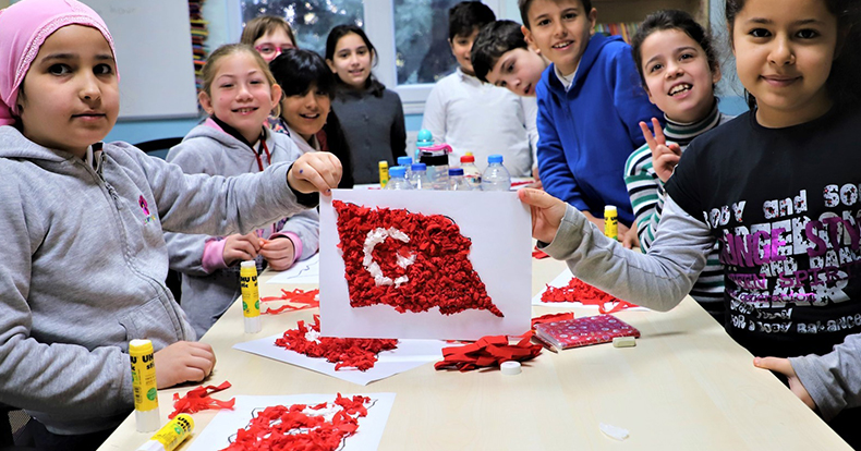 Bilgievleri, öğrenci ve velilerin ikinci adresi oldu