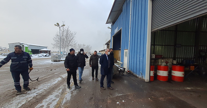 Derince’de Tüm Yollar Açık