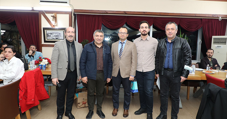 Başkan Şayir, hastane personelini ağırladı 