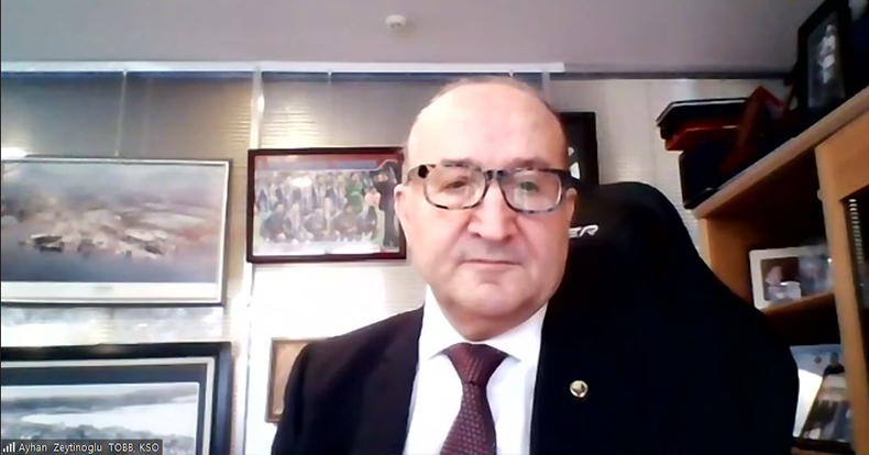 KSO yılın ilk meclisini gerçekleştirdi
