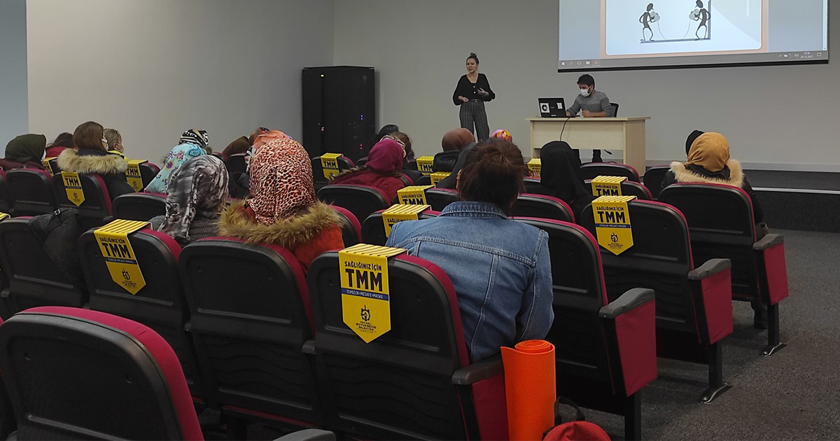 Anne Şehir katılımcılarına “Aile Eğitim” semineri verildi