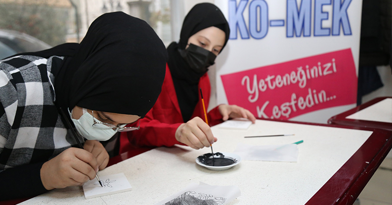 Öğrenciler KO-MEK’i çok sevdi