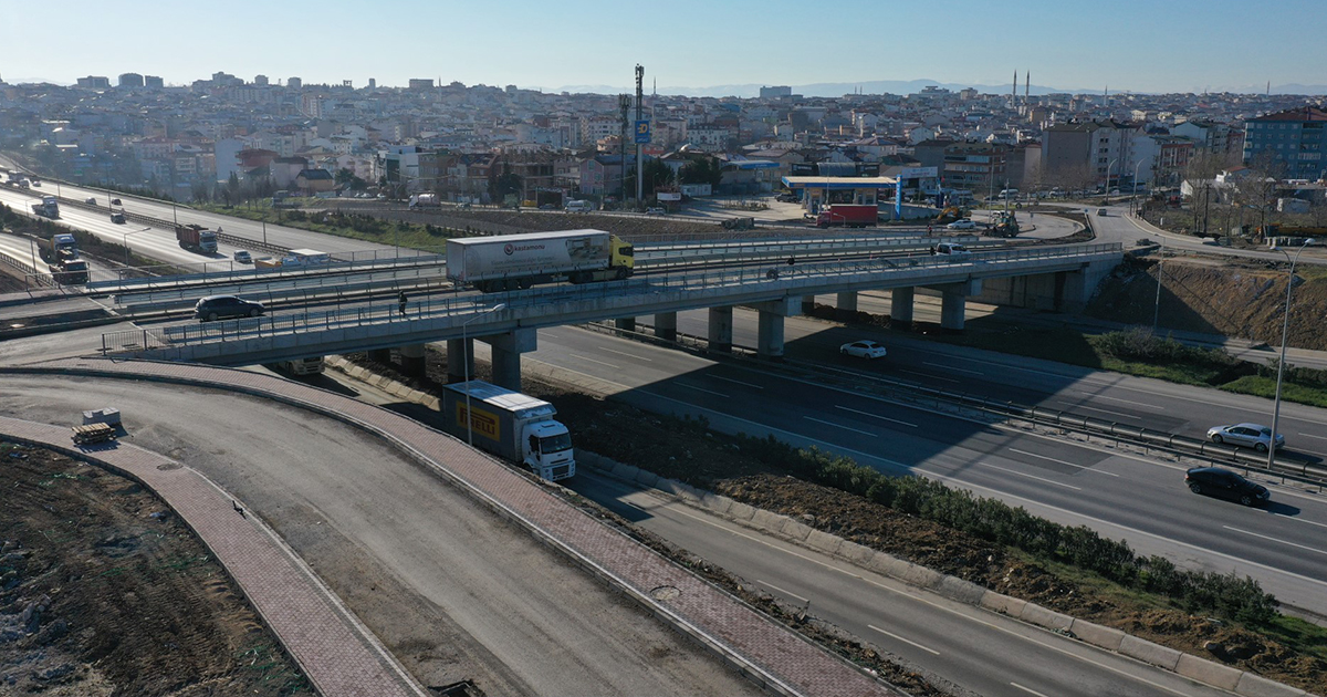 Yeni Tembelova Köprüsü trafiğe açıldı