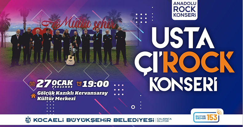 Gençler ve kendisini genç hissedenlerin grubu Usta Çı-Rock