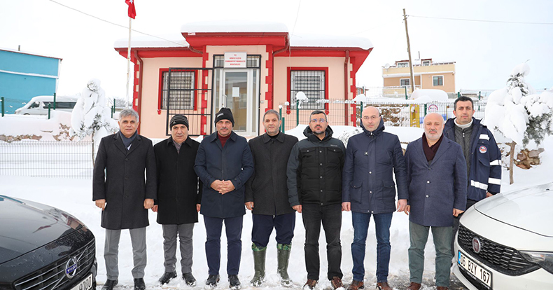 Başkan Söğüt, “Karla mücadeleyi 7/24 sürdüreceğiz”