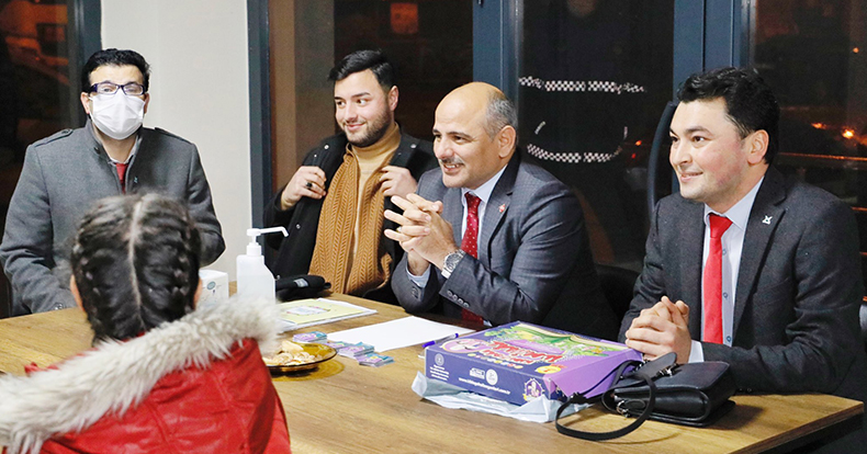 Başkan Söğüt, “Hedefinize güçlü adımlarla ilerleyin”