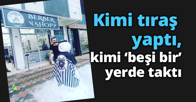 Kimi tıraş yaptı, kimi ‘beşi bir’ yerde taktı