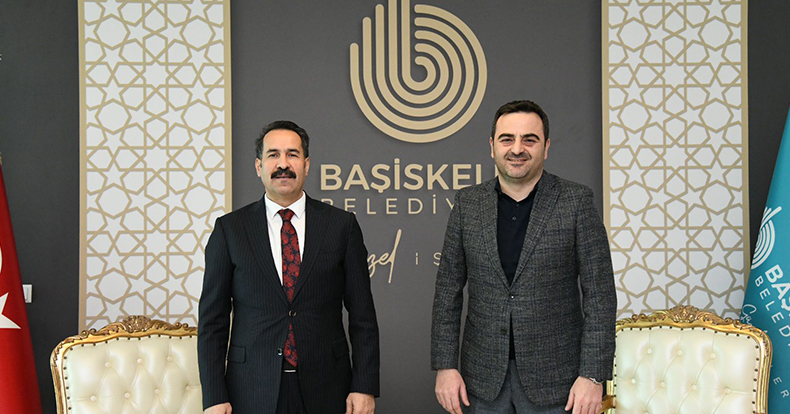Milletvekili Cemil Yaman’dan Başkan Özlü’ye Ziyaret