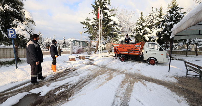 Başiskele’de Yayaların da Yol Güvenliği Önemseniyor