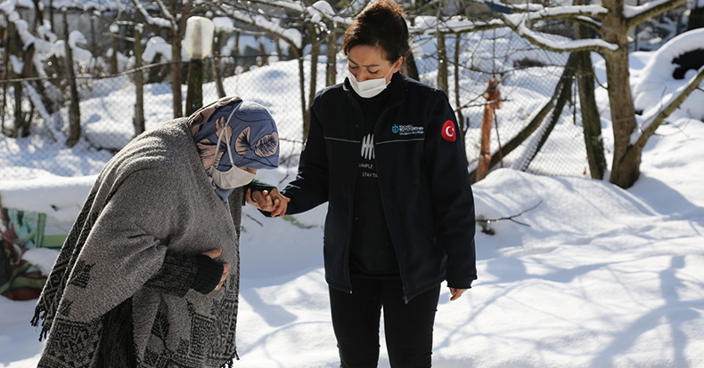 Büyükşehir, Ayşe Teyze için seferber oldu