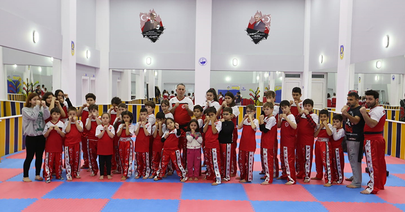 Dumlupınar Spor Merkezi’nde Çalışmalar Başladı