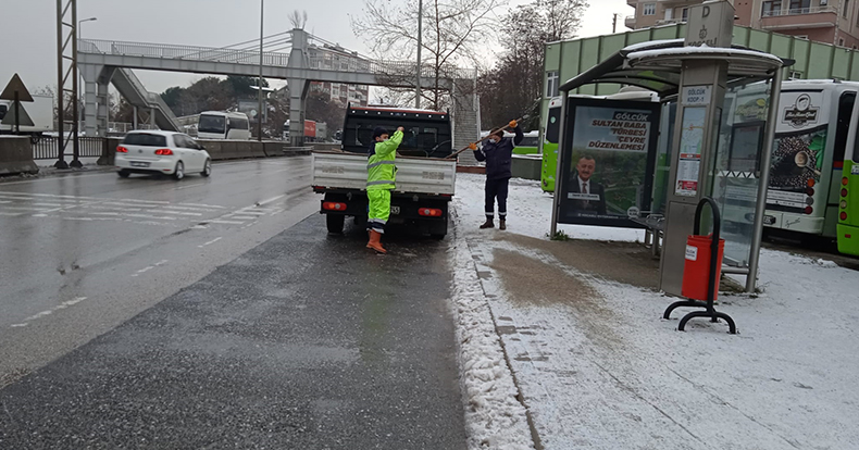 Üstgeçitler ve yaya yolları hep açık