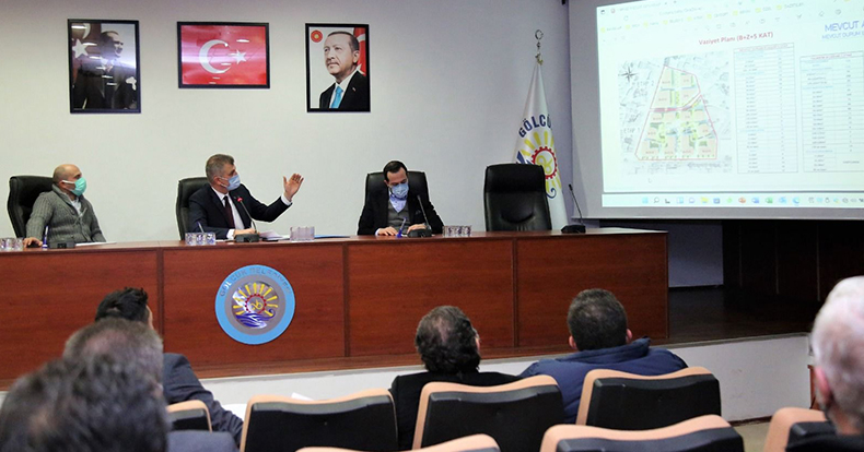 Kentsel dönüşüm için Başkan Sezer’e yetki