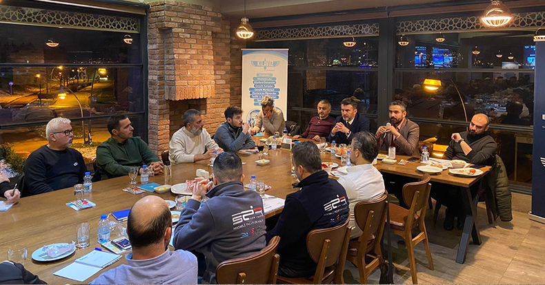 Büyükşehir, Doğa Spor Kulüpleriyle bir araya geldi