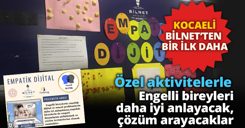 KOCAELİ BİLNET’TEN BİR İLK DAHA
