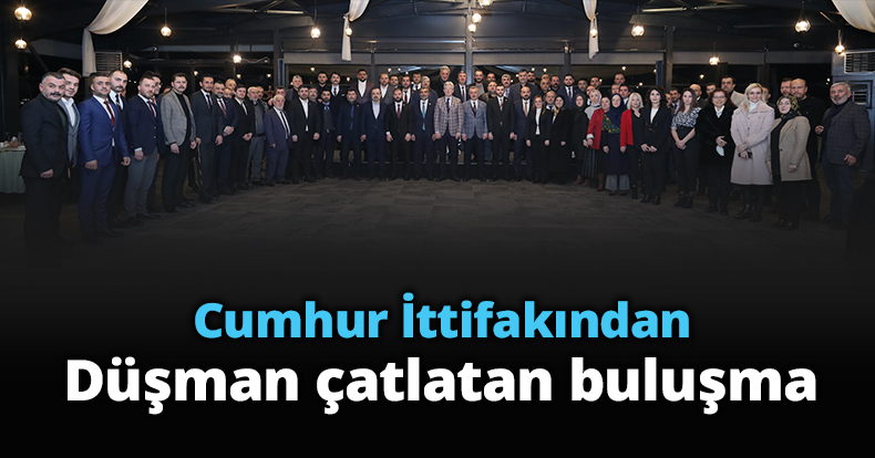 Başkan Büyükakın,  “Rabbim birliğimizi daim etsin”
