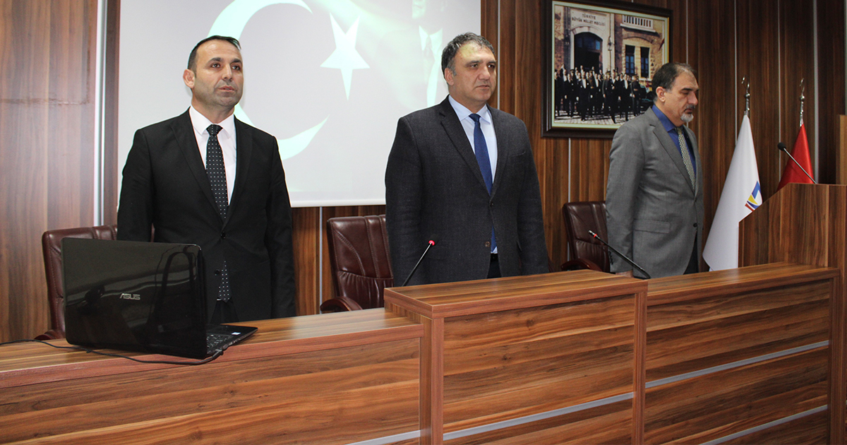 KTO ocak ayı meclis toplantısı gerçekleştirildi