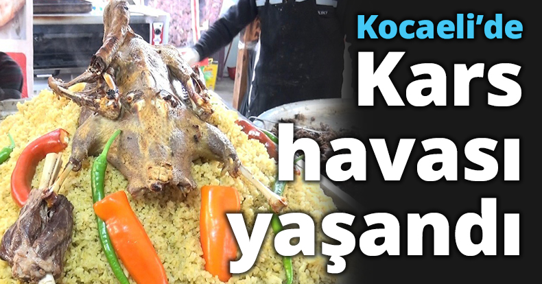 Kocaeli’de Kars havası yaşandı