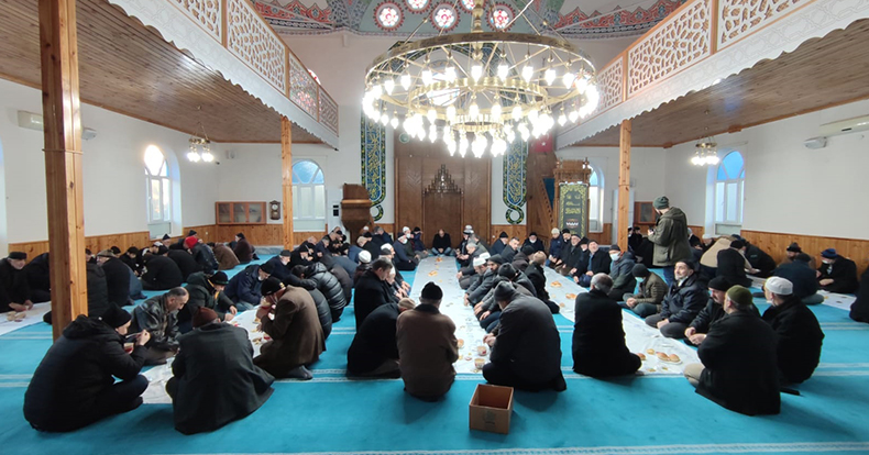 Derince’de Sabah Namazı Buluşmaları