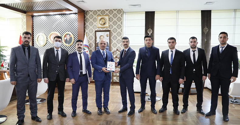Başkan Söğüt, Körfezli ülkücüleri ağırladı